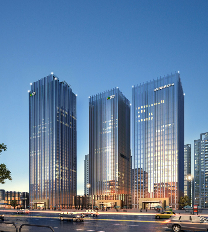 山東（青島）國際航運(yùn)中心（A1地塊）